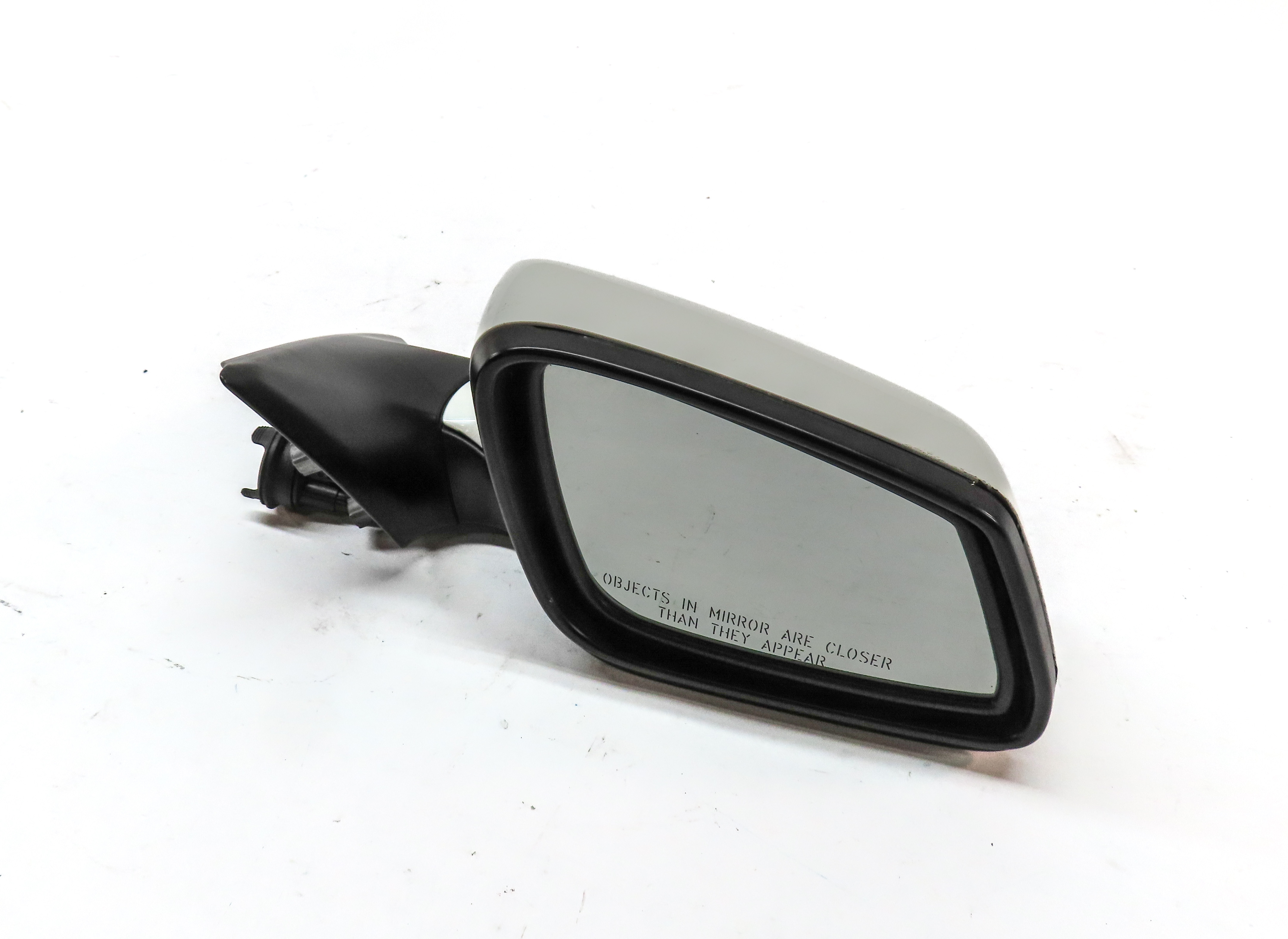 12-15 BMW 640i 650i F06 F12 F13 RIGHT PFOLD HEAT AUTODIM DOOR MIRROR ALPINEWHITE — exact item pictured